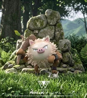 Wonder Studio Pokémon Mankey Primeape