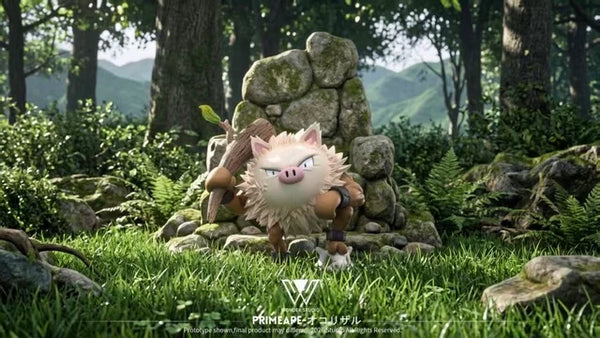 Wonder Studio Pokémon Mankey Primeape