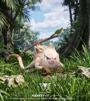 Wonder Studio Pokémon Mankey Primeape