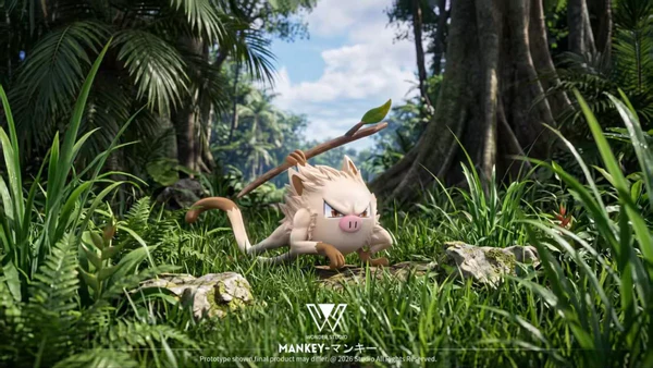 Wonder Studio Pokémon Mankey Primeape