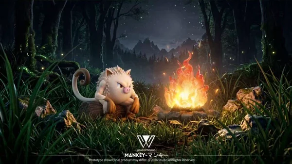 Wonder Studio Pokémon Mankey Primeape