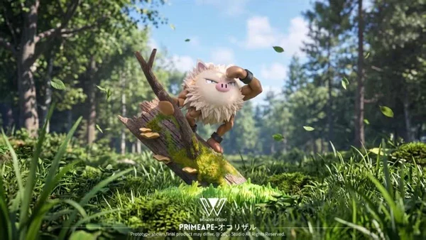 Wonder Studio Pokémon Mankey Primeape