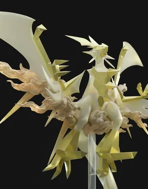 Alternative view of Wonder Studio – Ultra Necrozma Pokémon Collection