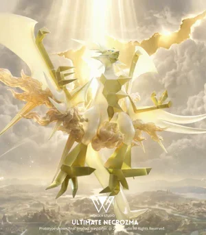 Wonder Studio Pokémon Necrozma