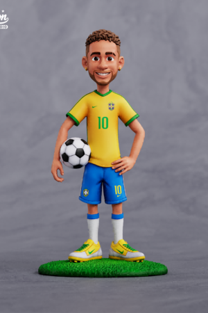 World Cup Farewell Dance – Neymar Jr. Memorial GK Collectible Figure 16cm – Joy Toon Studio