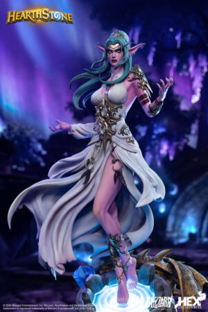 Alternative view of World of Warcraft Tyrande Whisperwind 1/6 Scale -HEX Collectibles