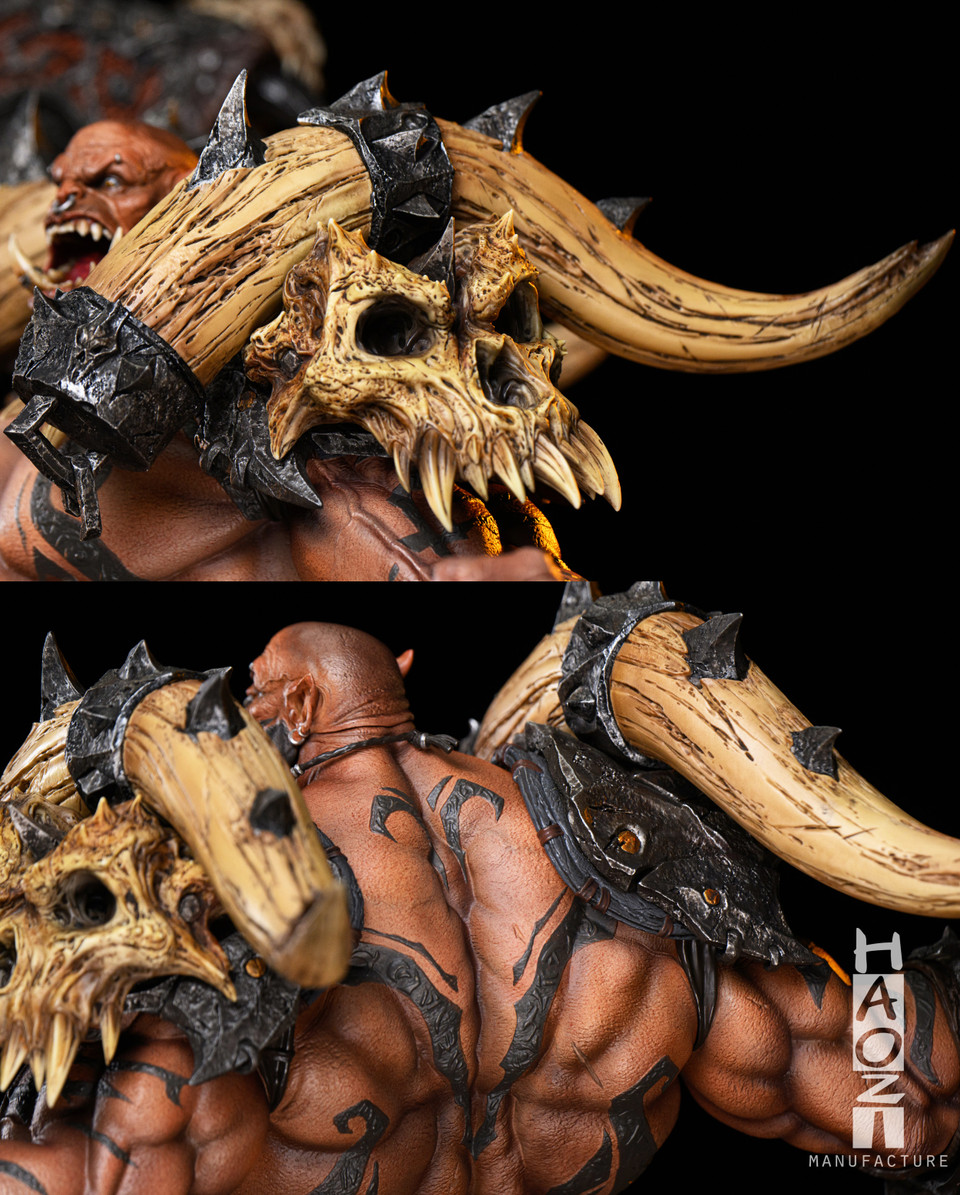 World of Warcraft – Garrosh Hellscream Regular Version Statue – HAOZI Studio