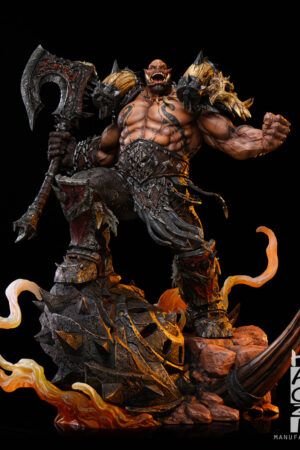 World of Warcraft – Garrosh Hellscream Regular Version Statue – HAOZI Studio