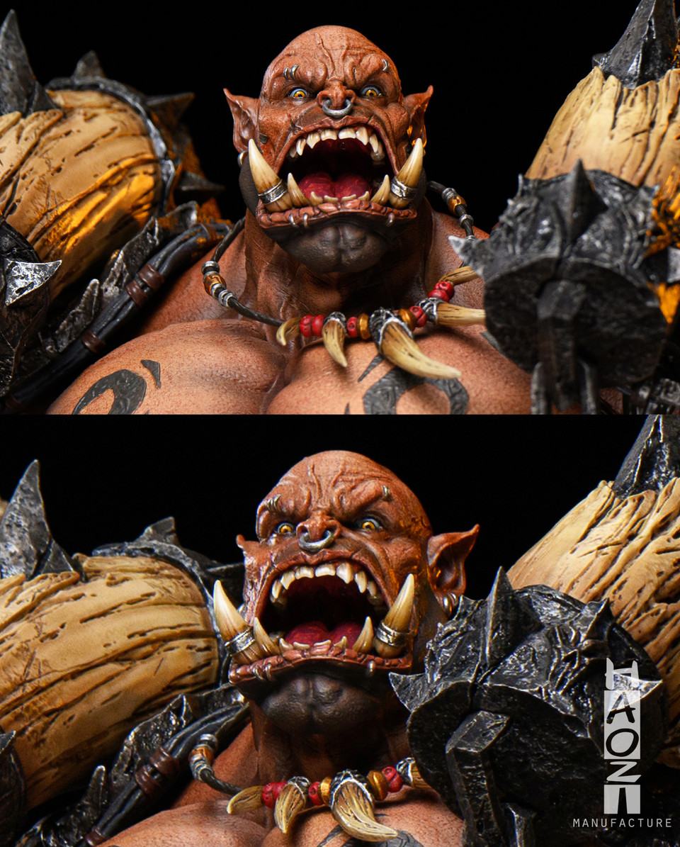 World of Warcraft – Garrosh Hellscream Regular Version Statue – HAOZI Studio - Image 7