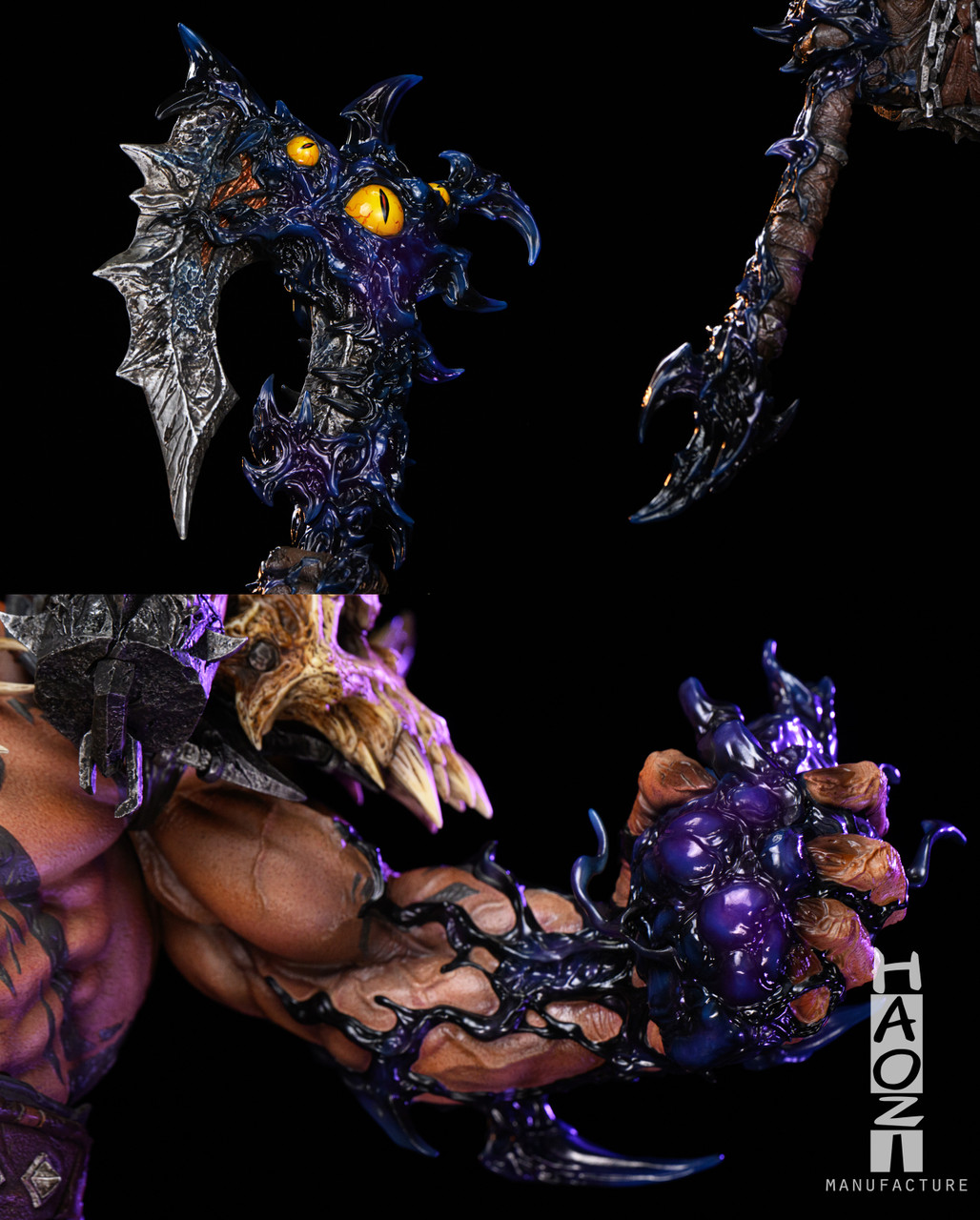 World of Warcraft – Garrosh Hellscream Regular Version Statue – HAOZI Studio - Image 8