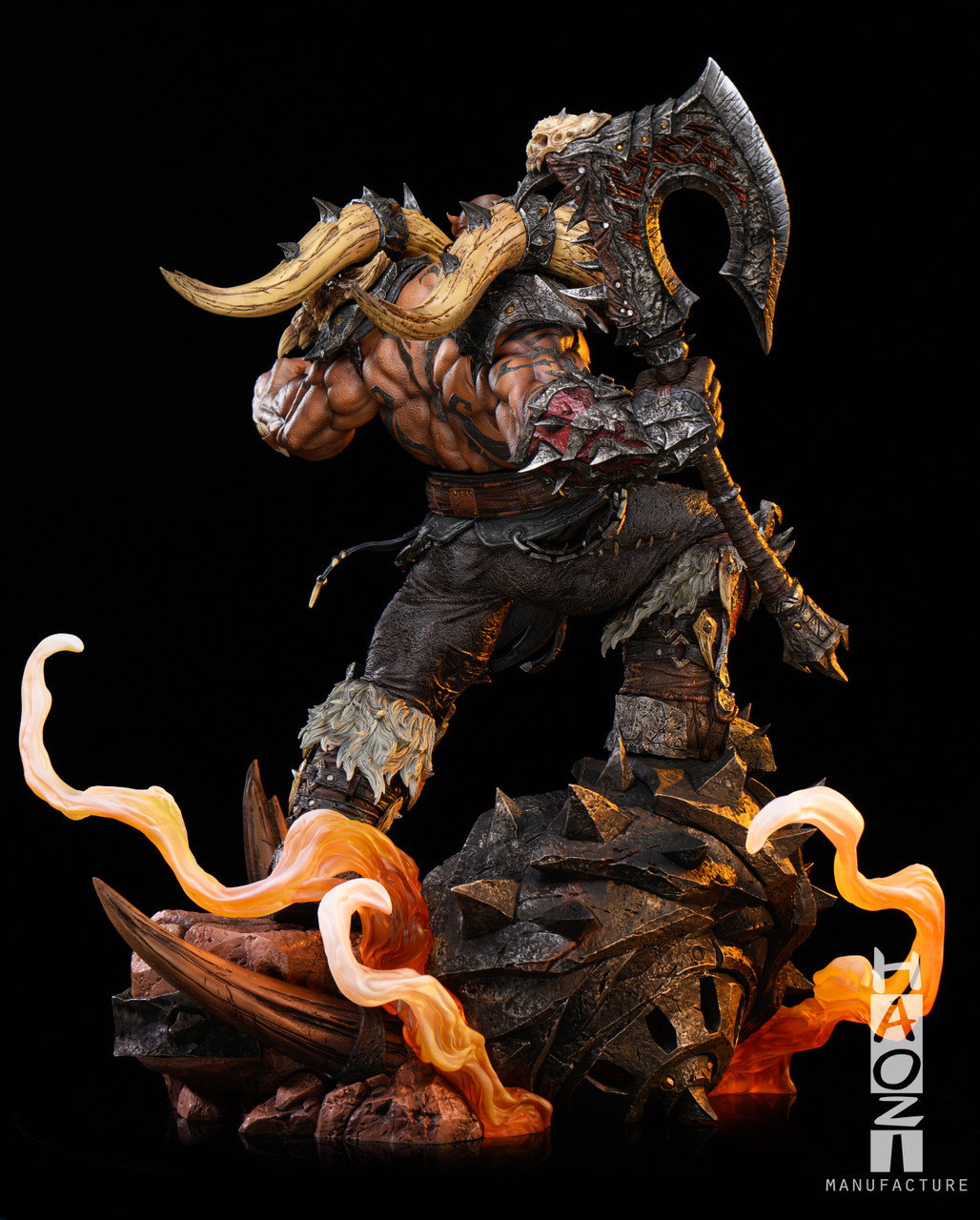 World of Warcraft – Garrosh Hellscream Regular Version Statue – HAOZI Studio - Image 5