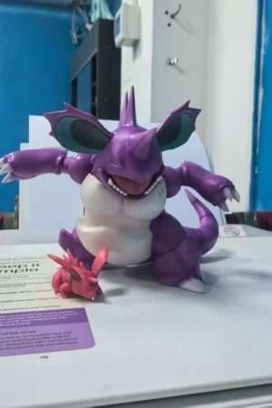 Wu Liao Zuo Fang Studio Pokémon Nidoking Nidoran