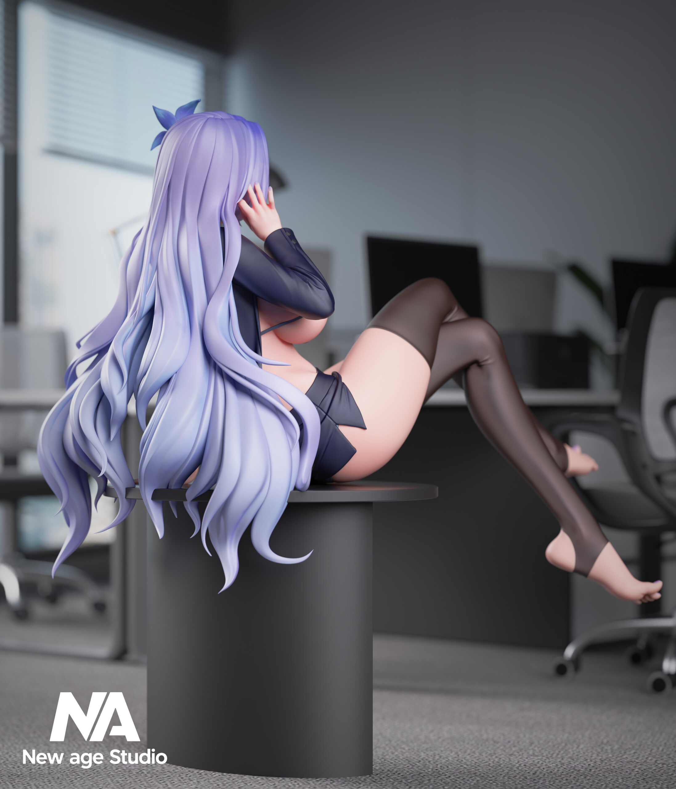 Wuthering Waves Cantarella 1/6 Scale TOPGK Statue – New Age Studio - Image 3