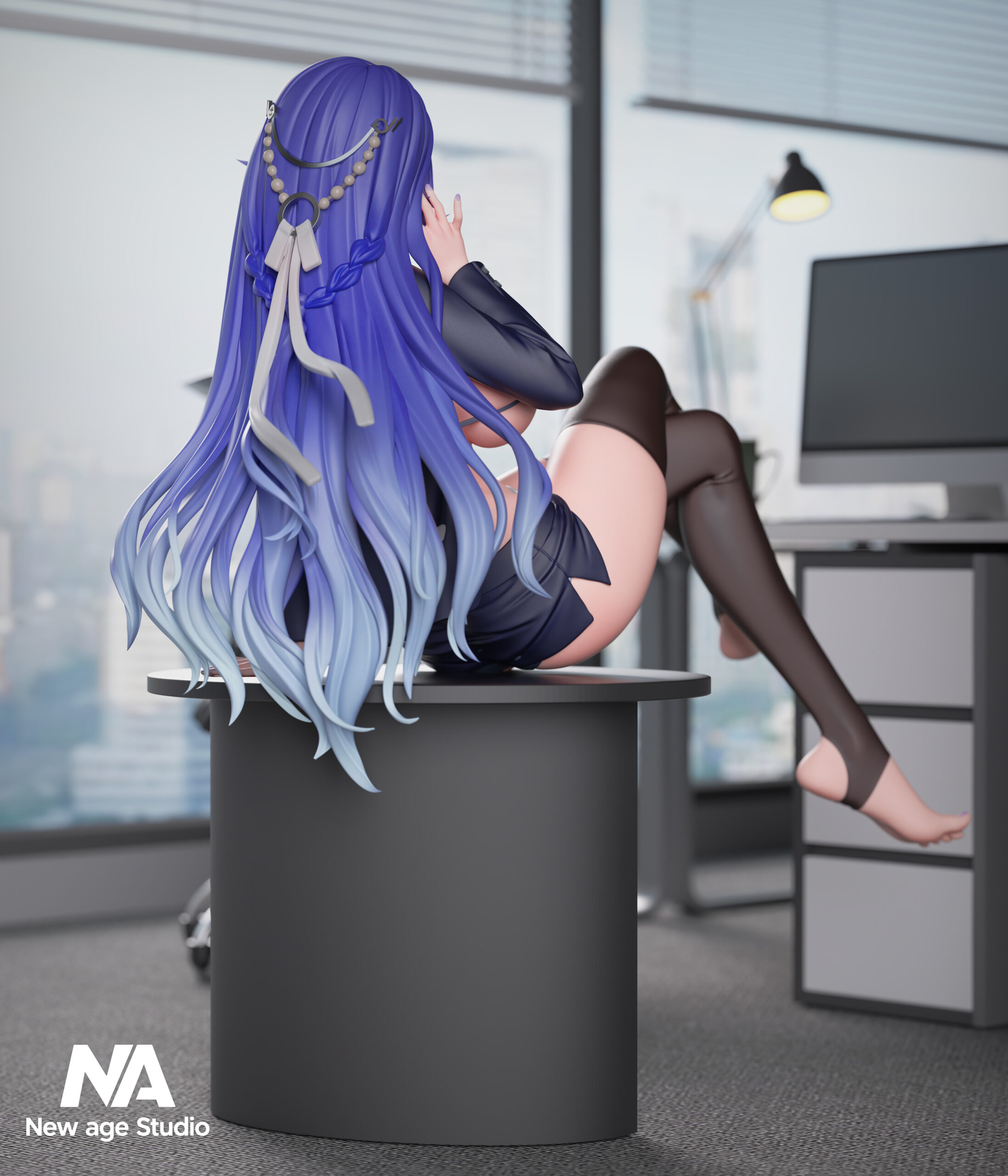 Wuthering Waves Cantarella 1/6 Scale TOPGK Statue – New Age Studio - Image 7