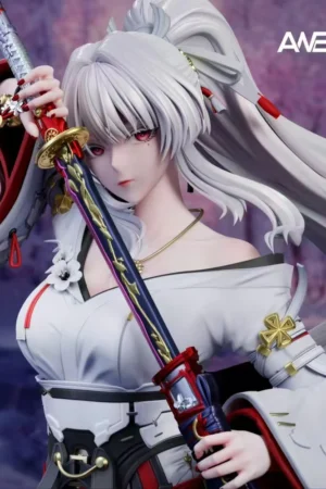 Alternative view of Wuthering Waves Hiyuki 1/6 Scale Resin TOPGK Statue- ANE Studio