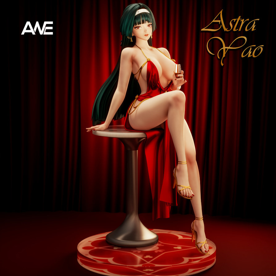 Wuthering Waves – Astra Yao TOPGK Statue – ANE Studio