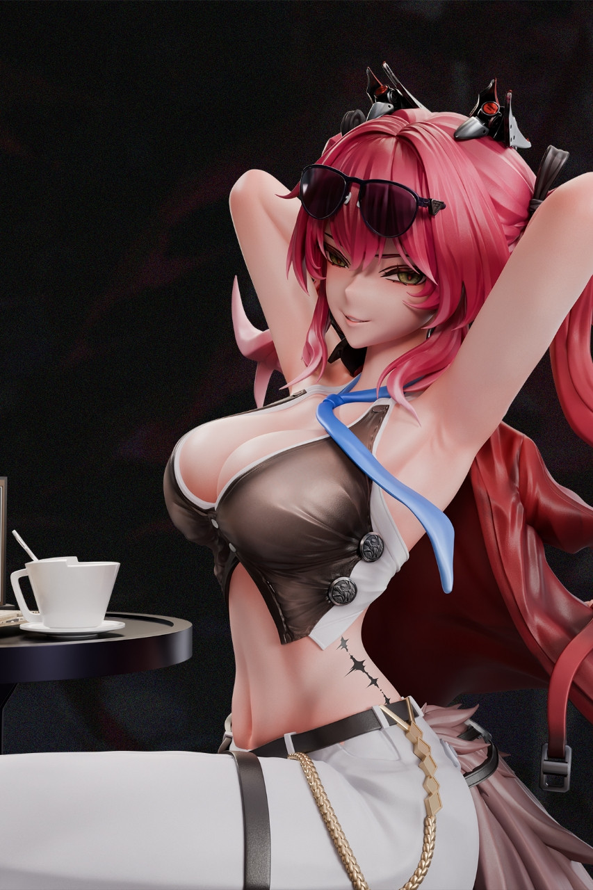 Wuthering Waves – Flame Wolf Star 1/6 Scale TOPGK Statue – MiYin Studio - Image 2