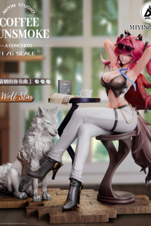 Wuthering Waves – Flame Wolf Star 16 Scale TOPGK Statue – MiYin Studio