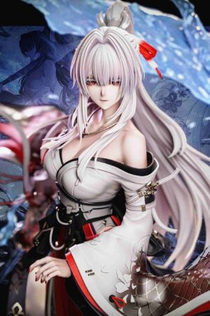 Alternative view of Wuthering Waves – Hiyuki 1/6 Scale Resin Statue Limited Edition – Imagination Studio