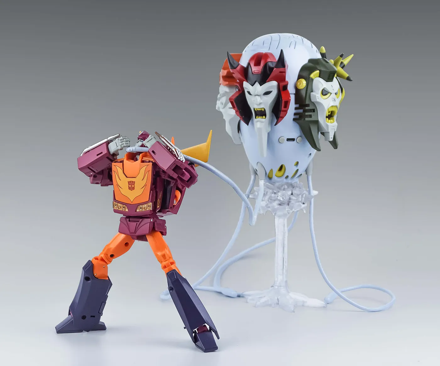 X-Transbots Studio - MX-18E Dr. Egg Quintesson Transformers