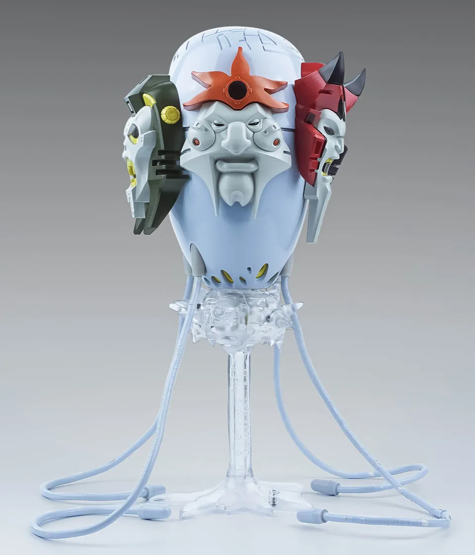 X-Transbots Studio - MX-18E Dr. Egg Quintesson Transformers