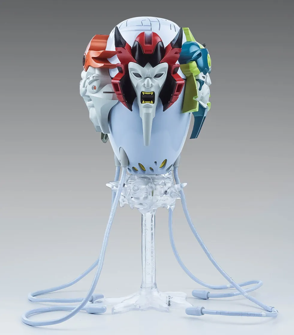 X-Transbots Studio - MX-18E Dr. Egg Quintesson Transformers