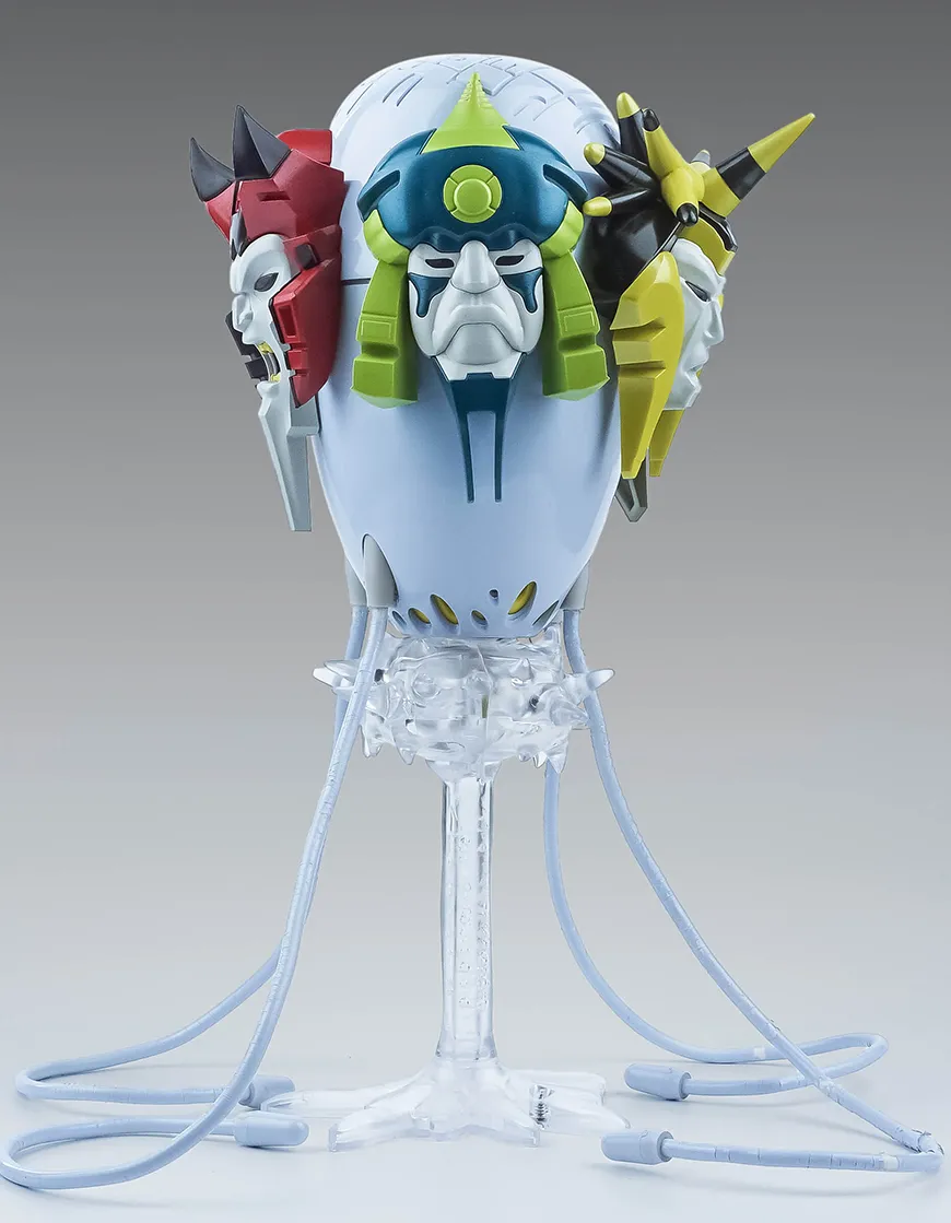 X-Transbots Studio - MX-18E Dr. Egg Quintesson Transformers