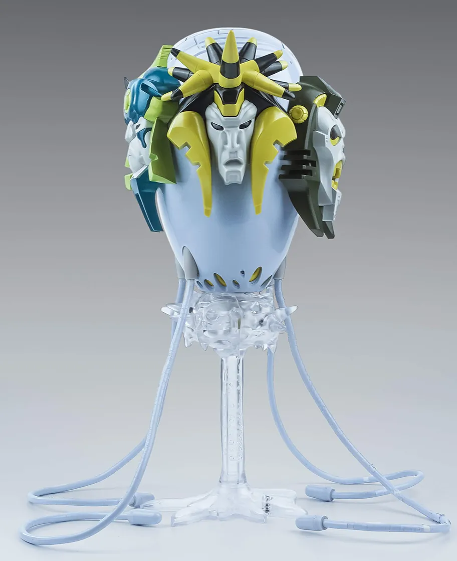 X-Transbots Studio - MX-18E Dr. Egg Quintesson Transformers