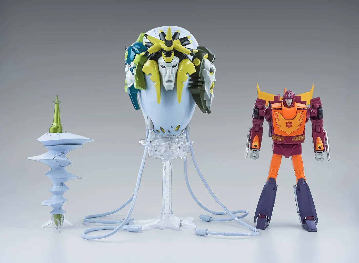X-Transbots Studio - MX-18E Dr. Egg Quintesson Transformers