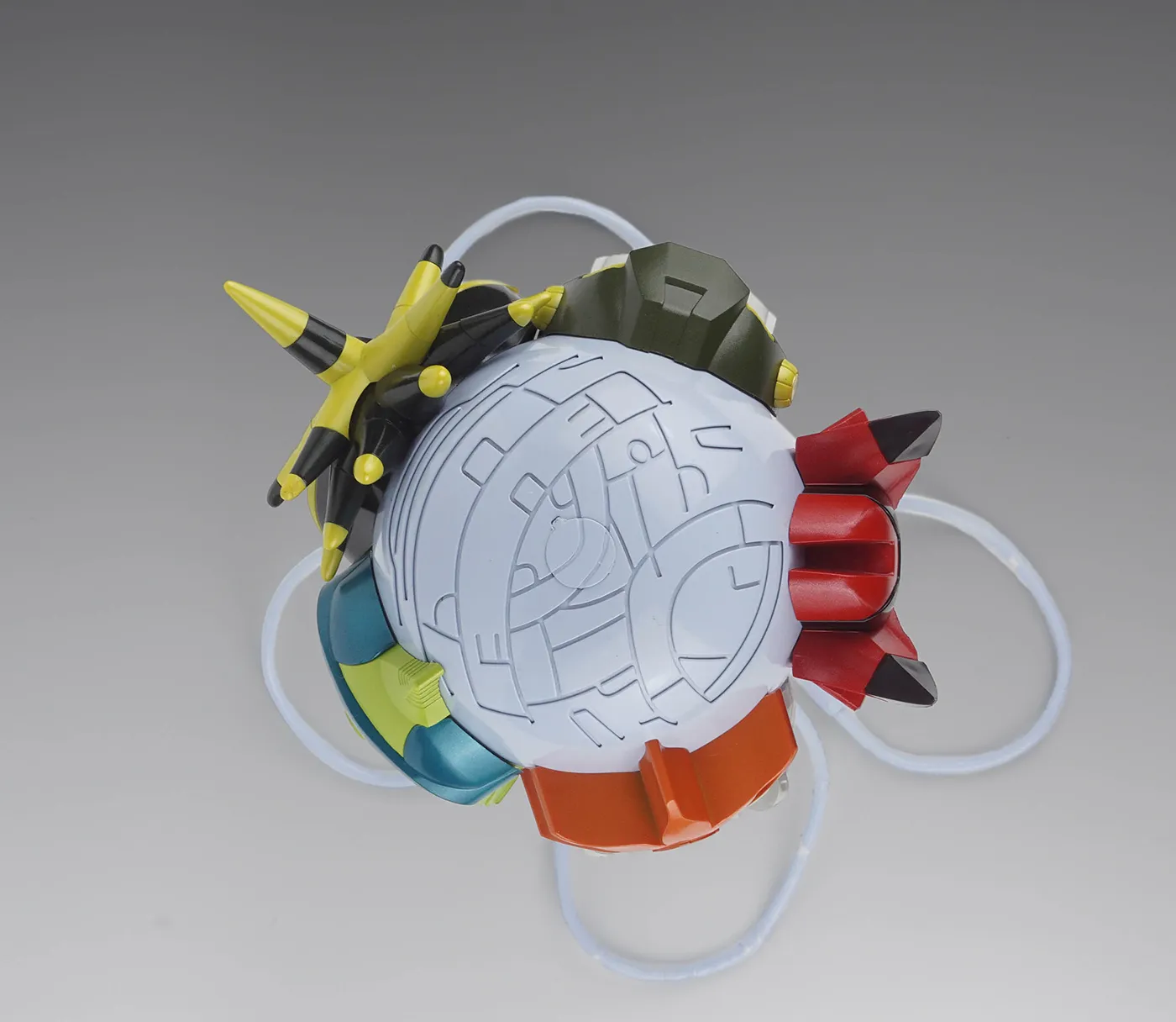 X-Transbots Studio - MX-18E Dr. Egg Quintesson Transformers