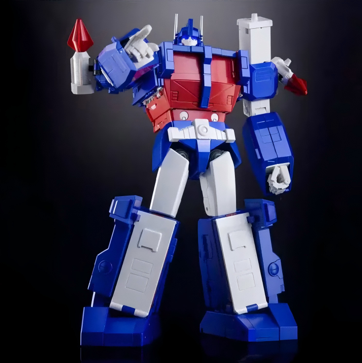 X-Transbots Studio - Transformers Ultra Magnus Metallic Version Transformers