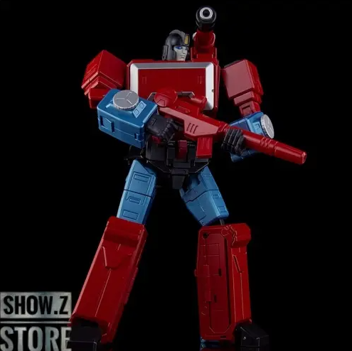 X-Transbots Studio Transformers Perceptor