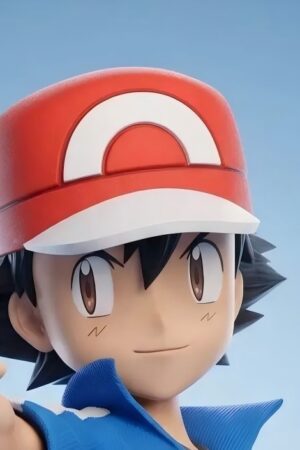 MAGA Studio Pokémon Greninja Ash Ketchum