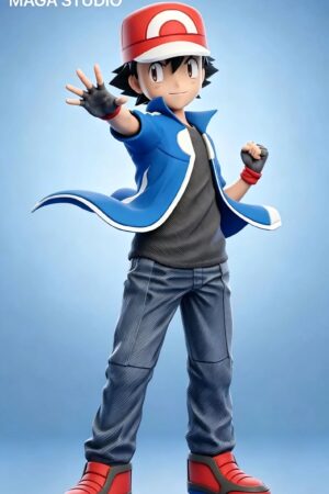 MAGA Studio Pokémon Greninja Ash Ketchum