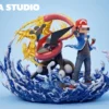 MAGA Studio Pokémon Greninja Ash Ketchum
