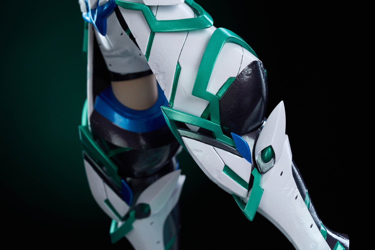 Xenoblade Chronicles 2 Rex 1/4 Scale Statue – NiJi Studio - Image 7