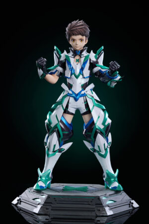 Xenoblade Chronicles 2 Rex 14 Scale Statue – NiJi Studio