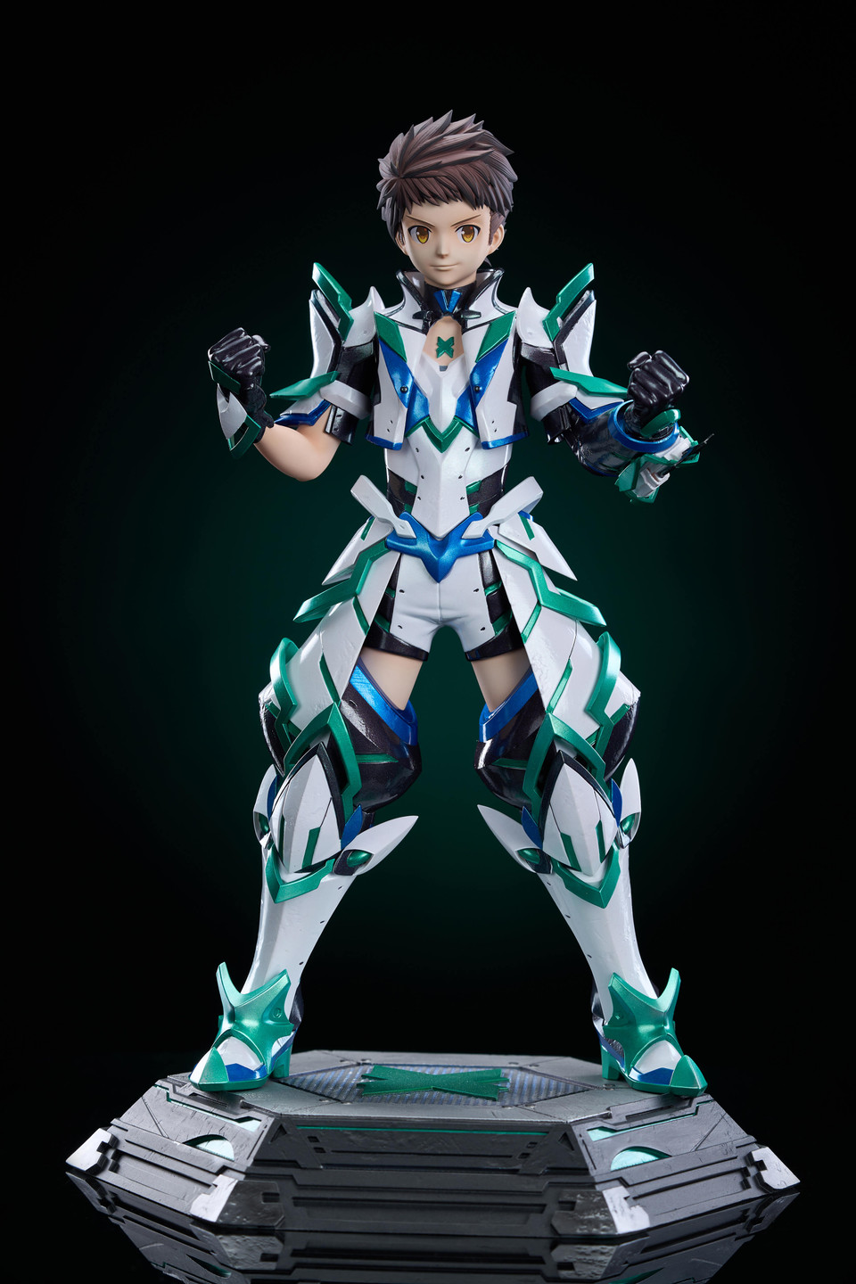 Xenoblade Chronicles 2 Rex 14 Scale Statue – NiJi Studio