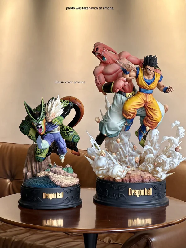 YAMCHA Studio Dragon Ball Son Gohan Majin Buu