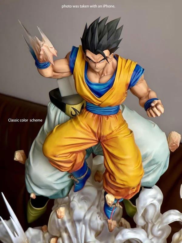 YAMCHA Studio Dragon Ball Son Gohan Majin Buu
