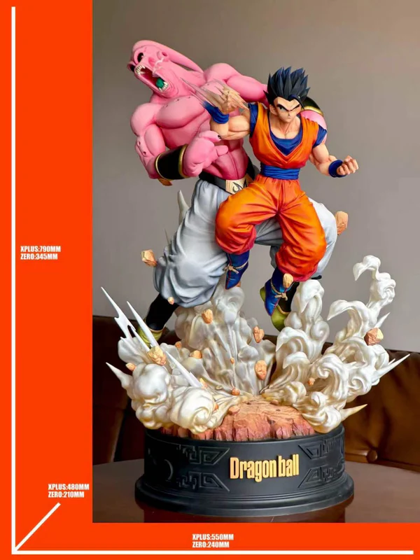 YAMCHA Studio Dragon Ball Son Gohan Majin Buu