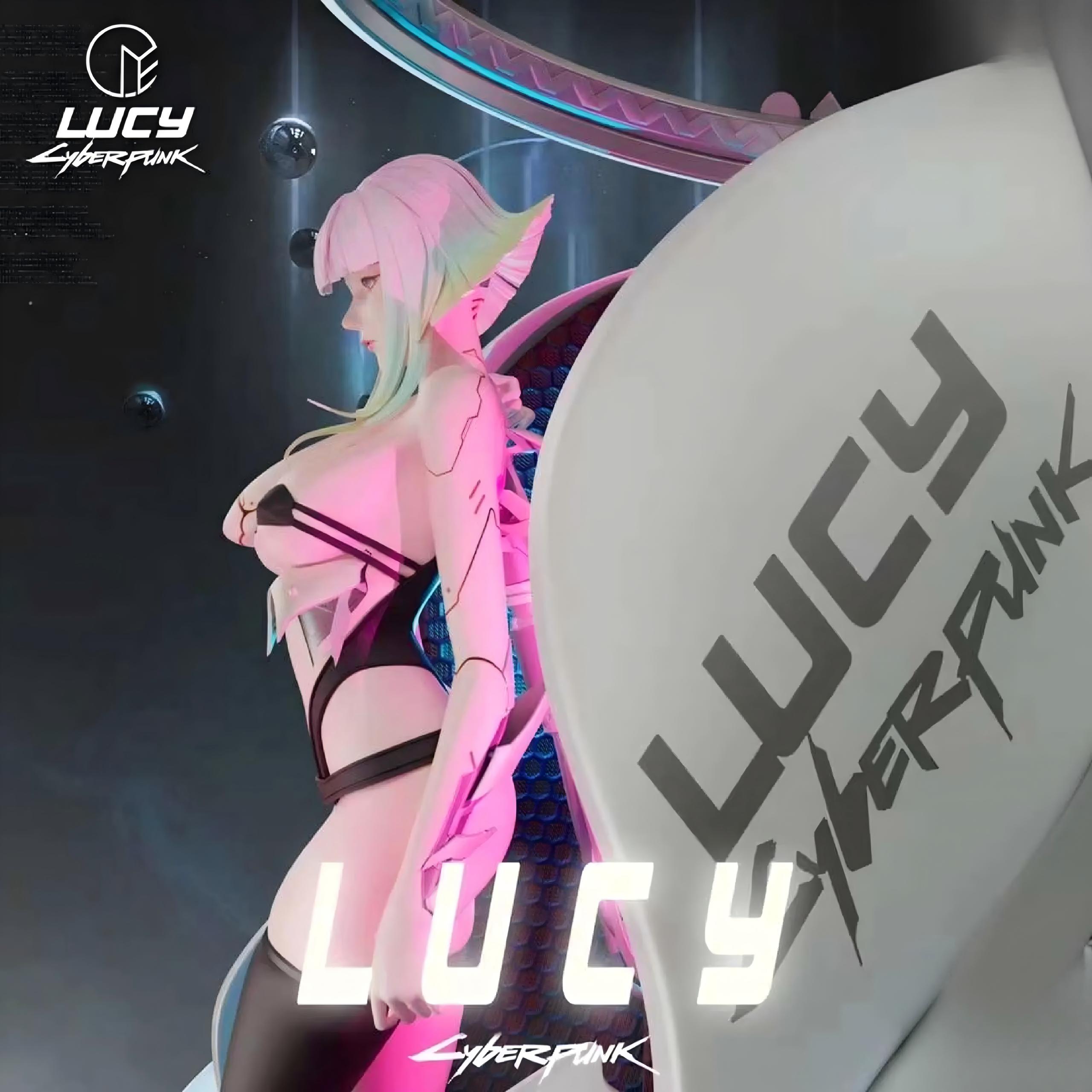 YEER TOYS Studio Cyberpunk: Edgerunners Lucy