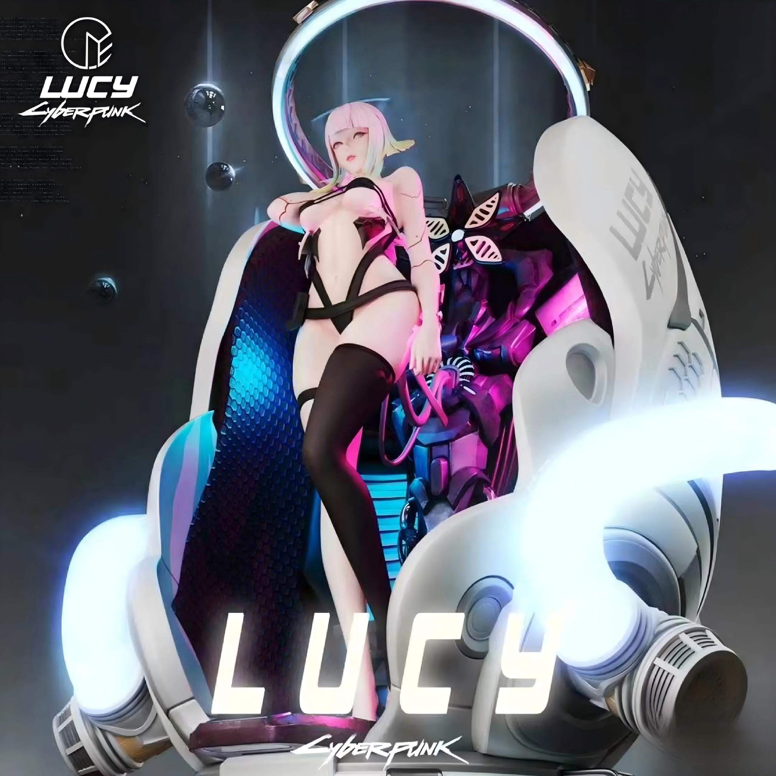YEER TOYS Studio Cyberpunk: Edgerunners Lucy
