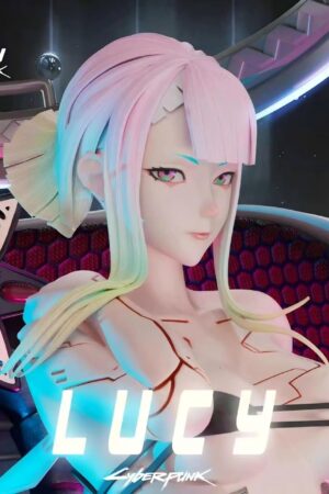 YEER TOYS Studio Cyberpunk: Edgerunners Lucy