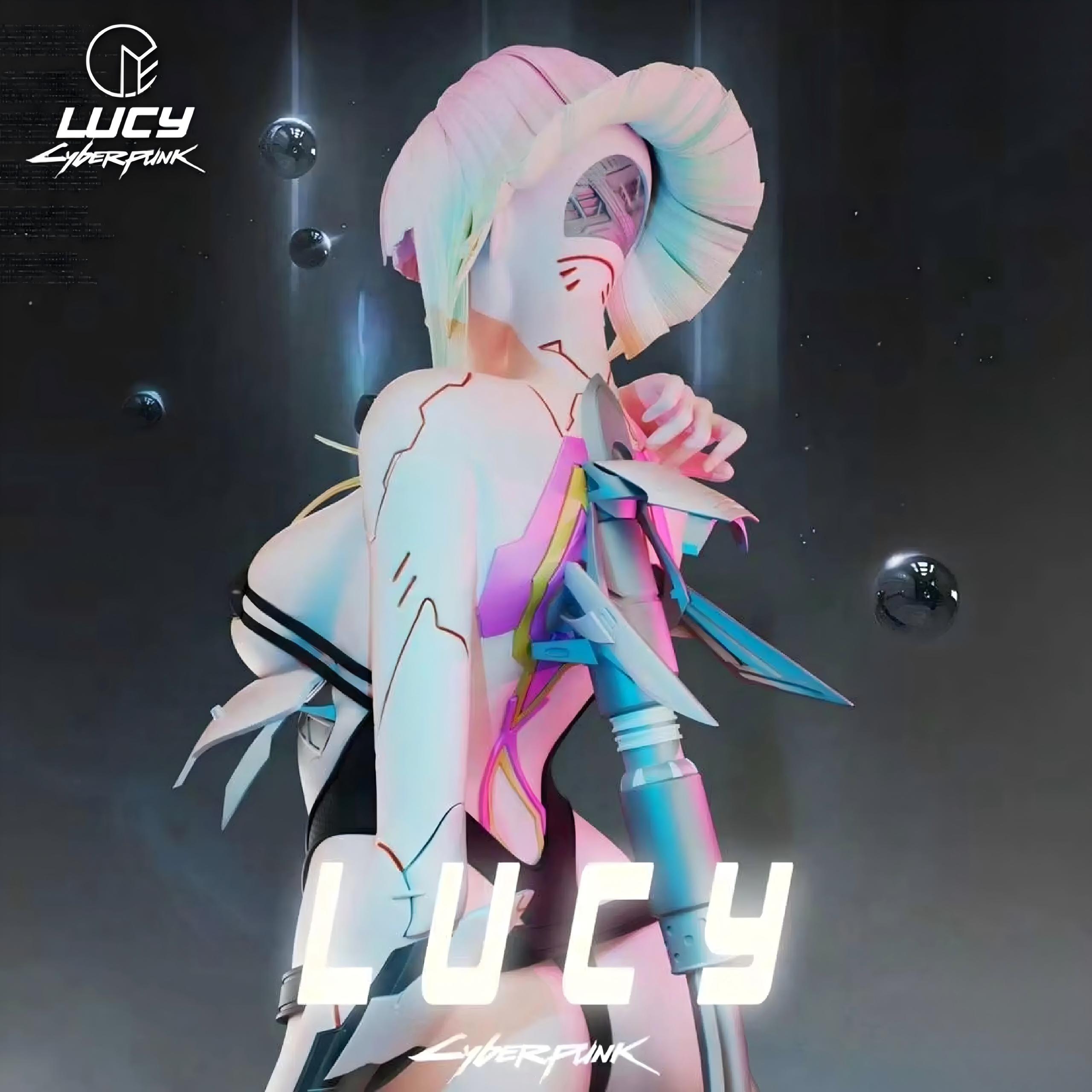 YEER TOYS Studio Cyberpunk: Edgerunners Lucy