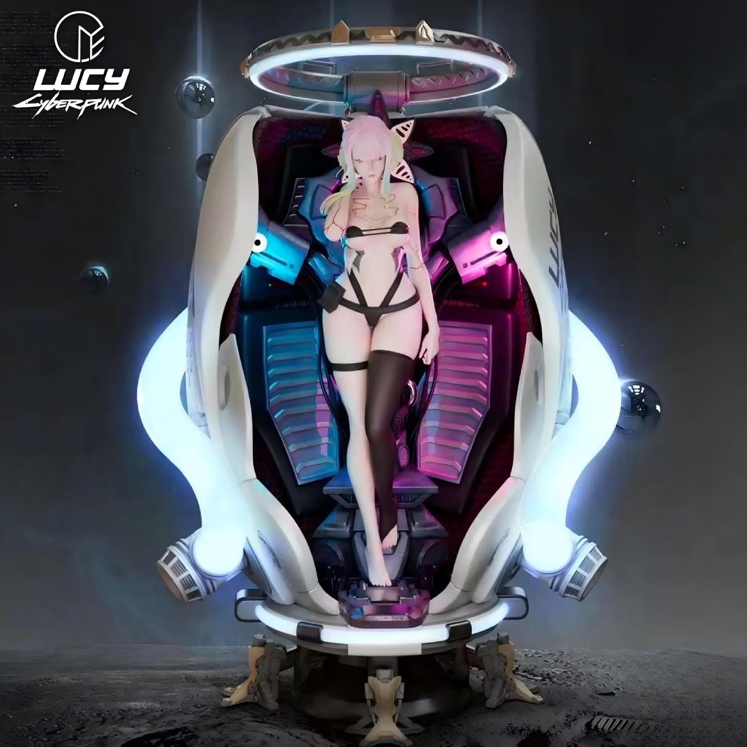 YEER TOYS Studio Cyberpunk: Edgerunners Lucy