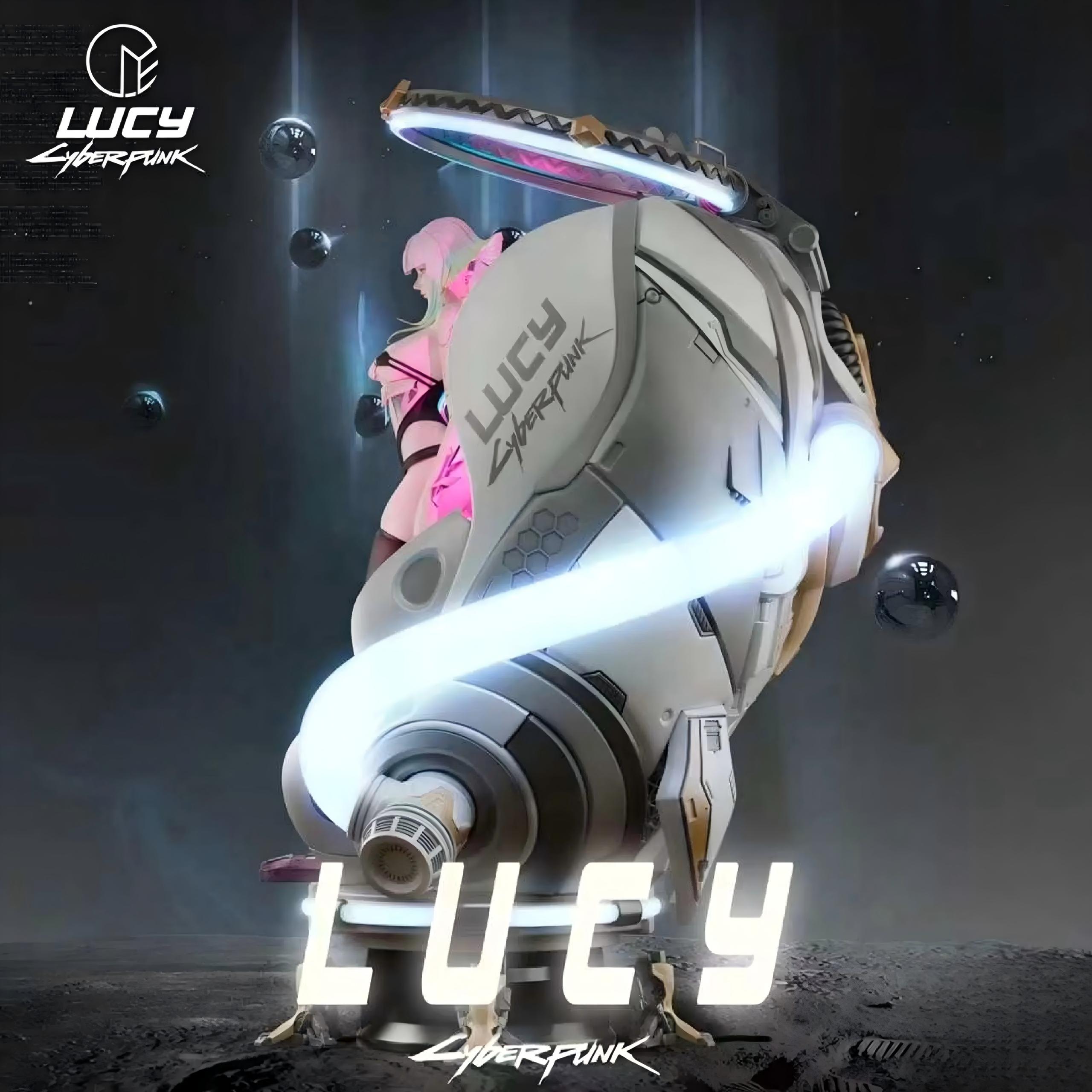 YEER TOYS Studio Cyberpunk: Edgerunners Lucy