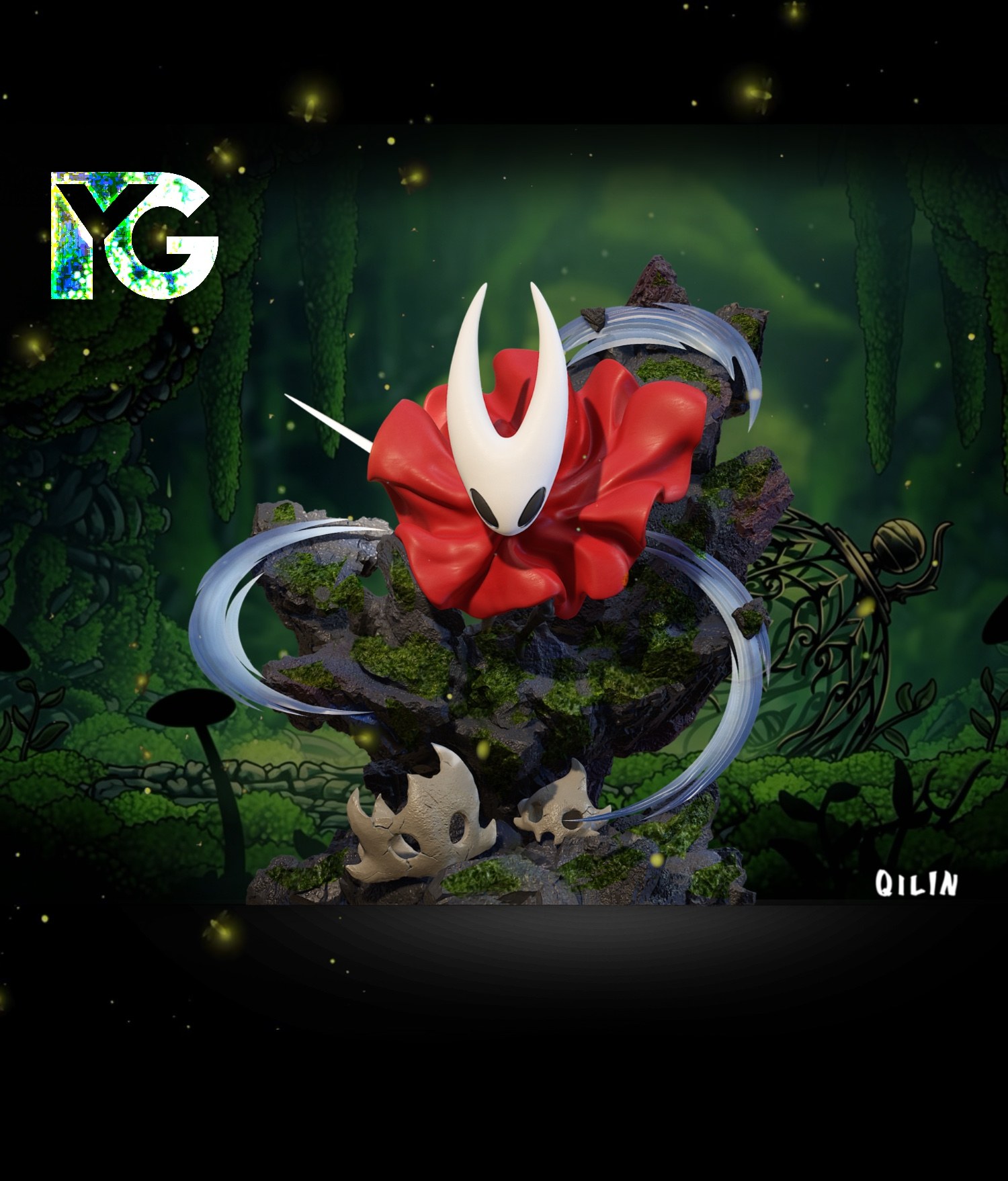 YG Studio Hollow Knight Hornet