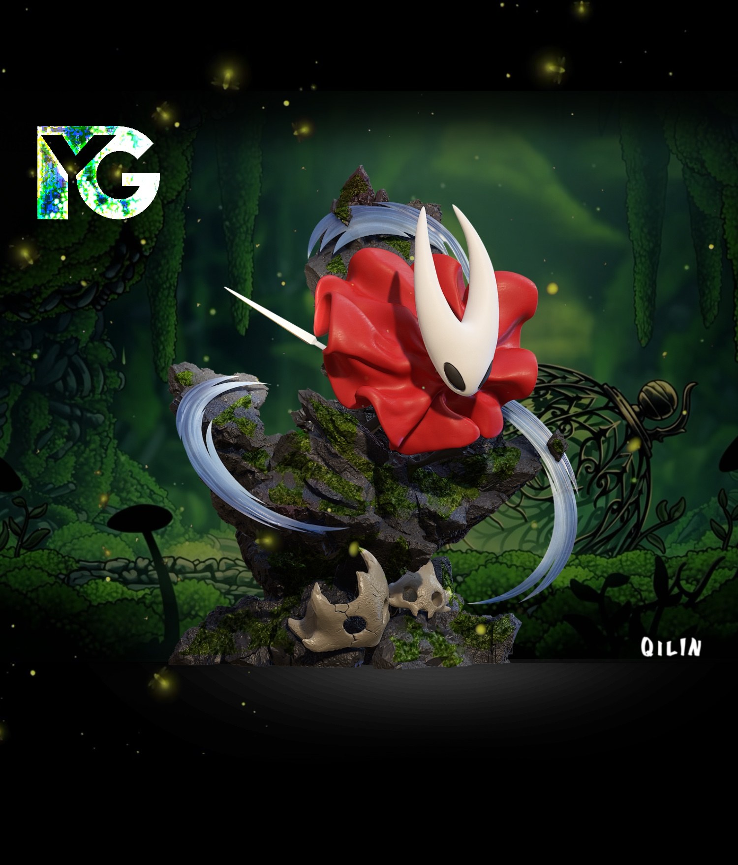 YG Studio Hollow Knight Hornet