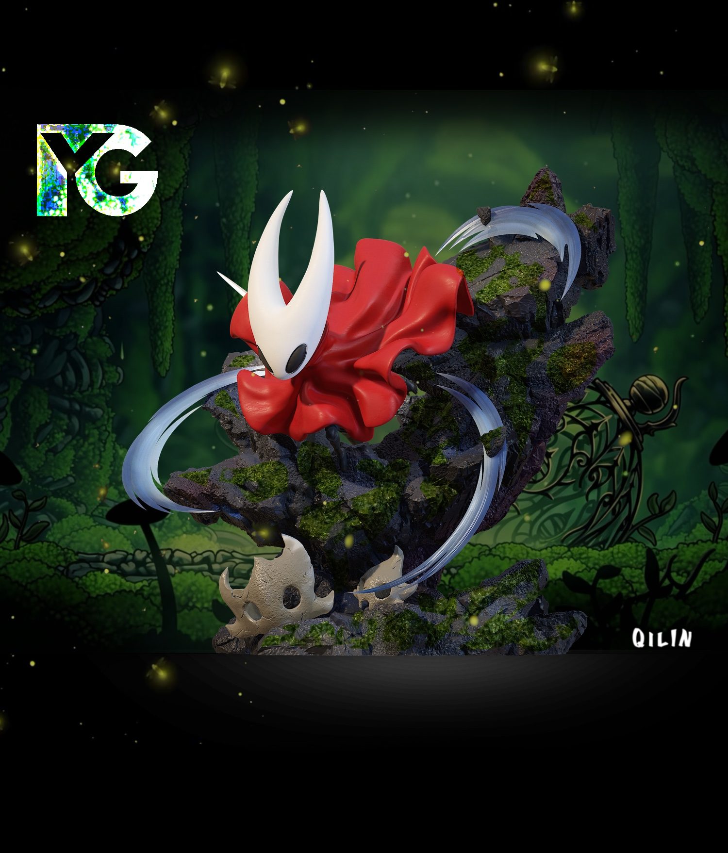 YG Studio Hollow Knight Hornet